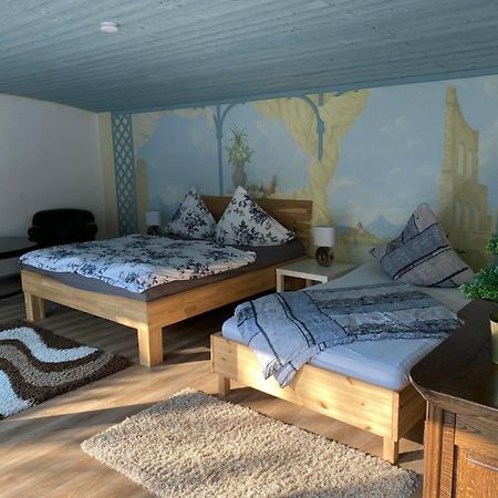 Gaestezimmer Am Waldrand Leimbach  外观 照片