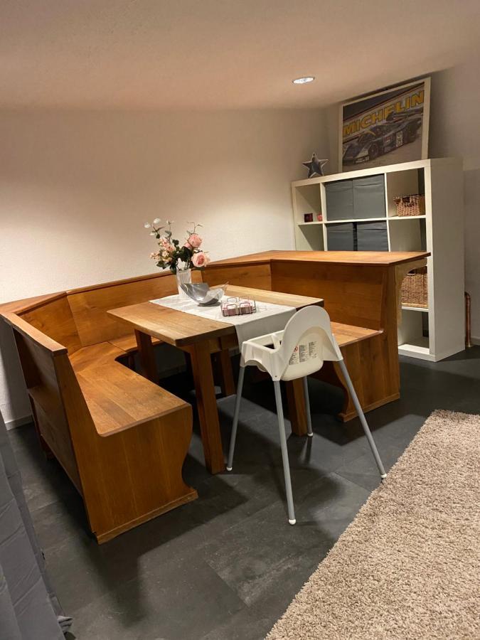 Gaestezimmer Am Waldrand Leimbach  外观 照片