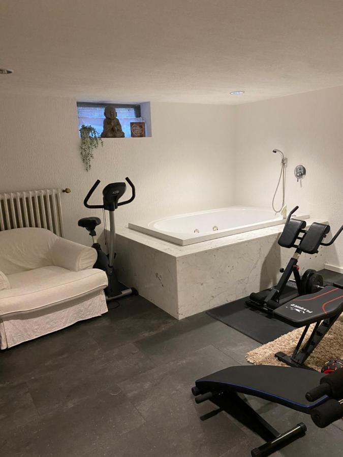 Gaestezimmer Am Waldrand Leimbach  外观 照片