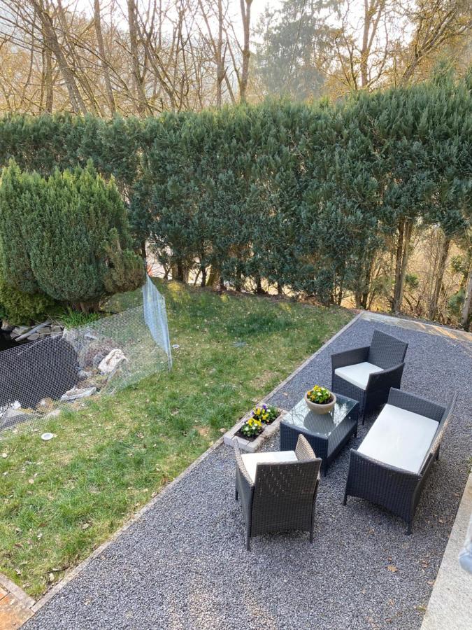 Gaestezimmer Am Waldrand Leimbach  外观 照片